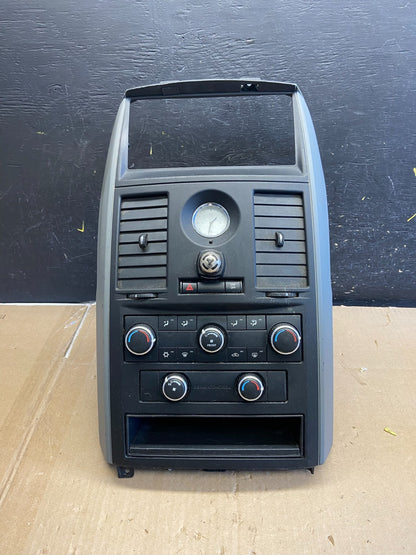 2008-2010 Chrysler Town Country Climate Control Panel Center Dash Trim AB1982 DG0