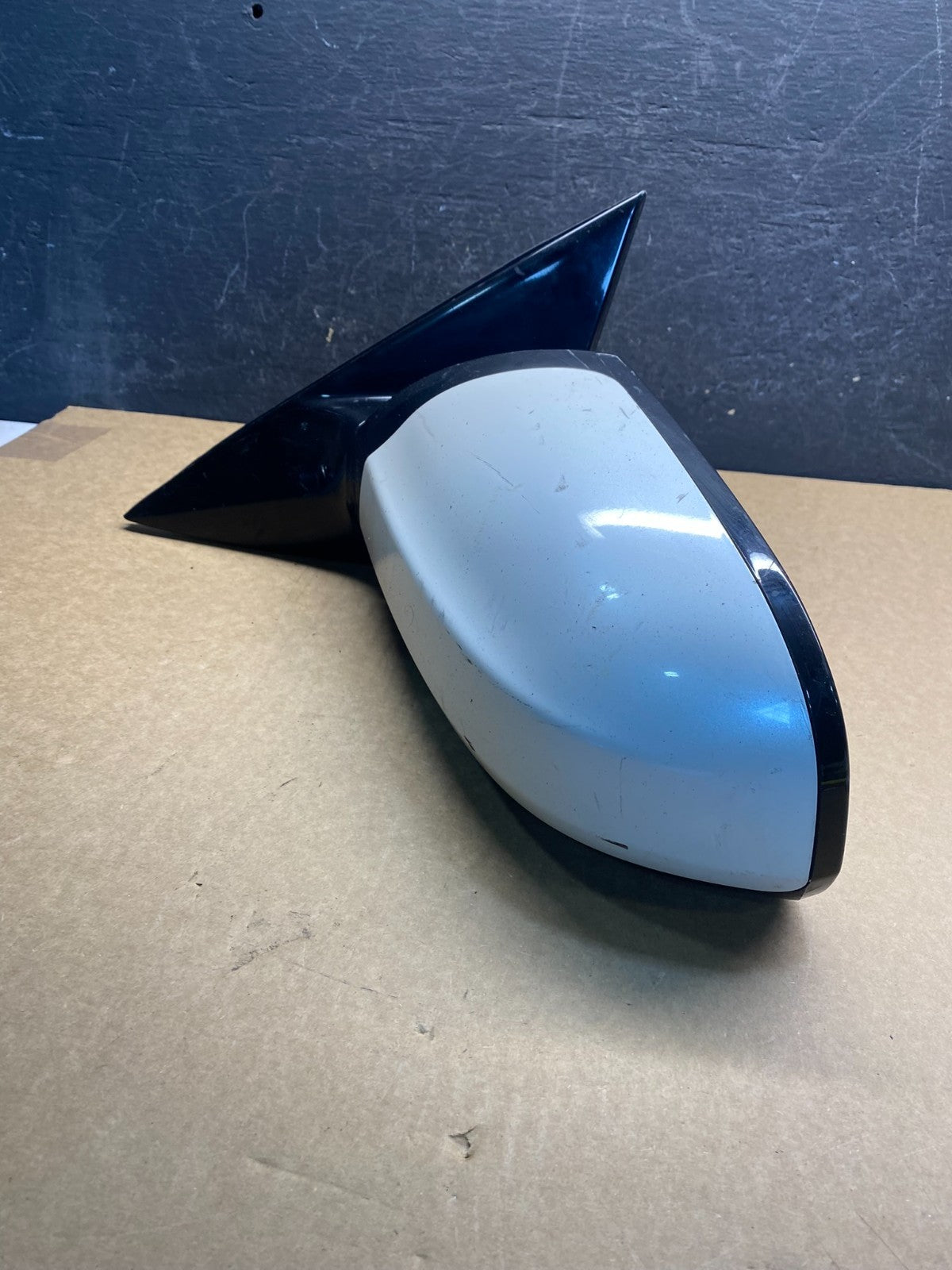 2009 to 2014 Nissan Maxima Left Driver Side View Door Mirror AG6012 DW2
