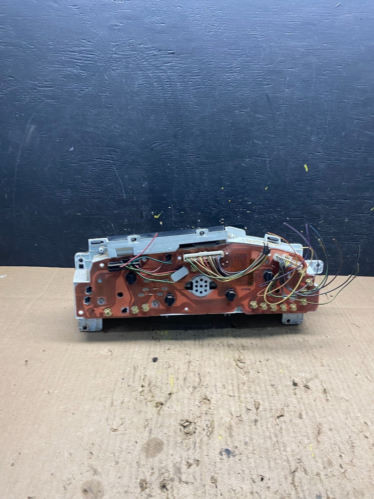 2001 - 2002 Ford Econoline E250 E350 Van Speedometer Instrument Cluster P7790 DG4