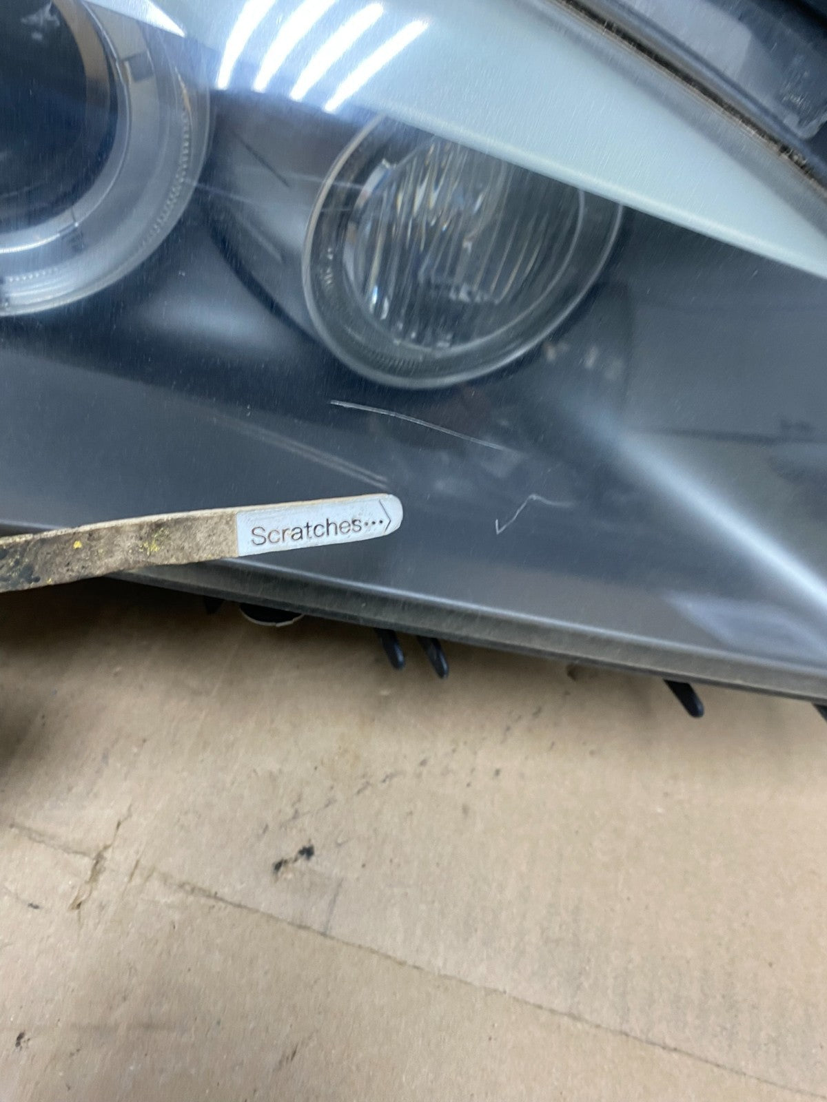 2009-2012 BMW 7-Series 740i 750i Right Passenger Xenon HID Headlight AE66623