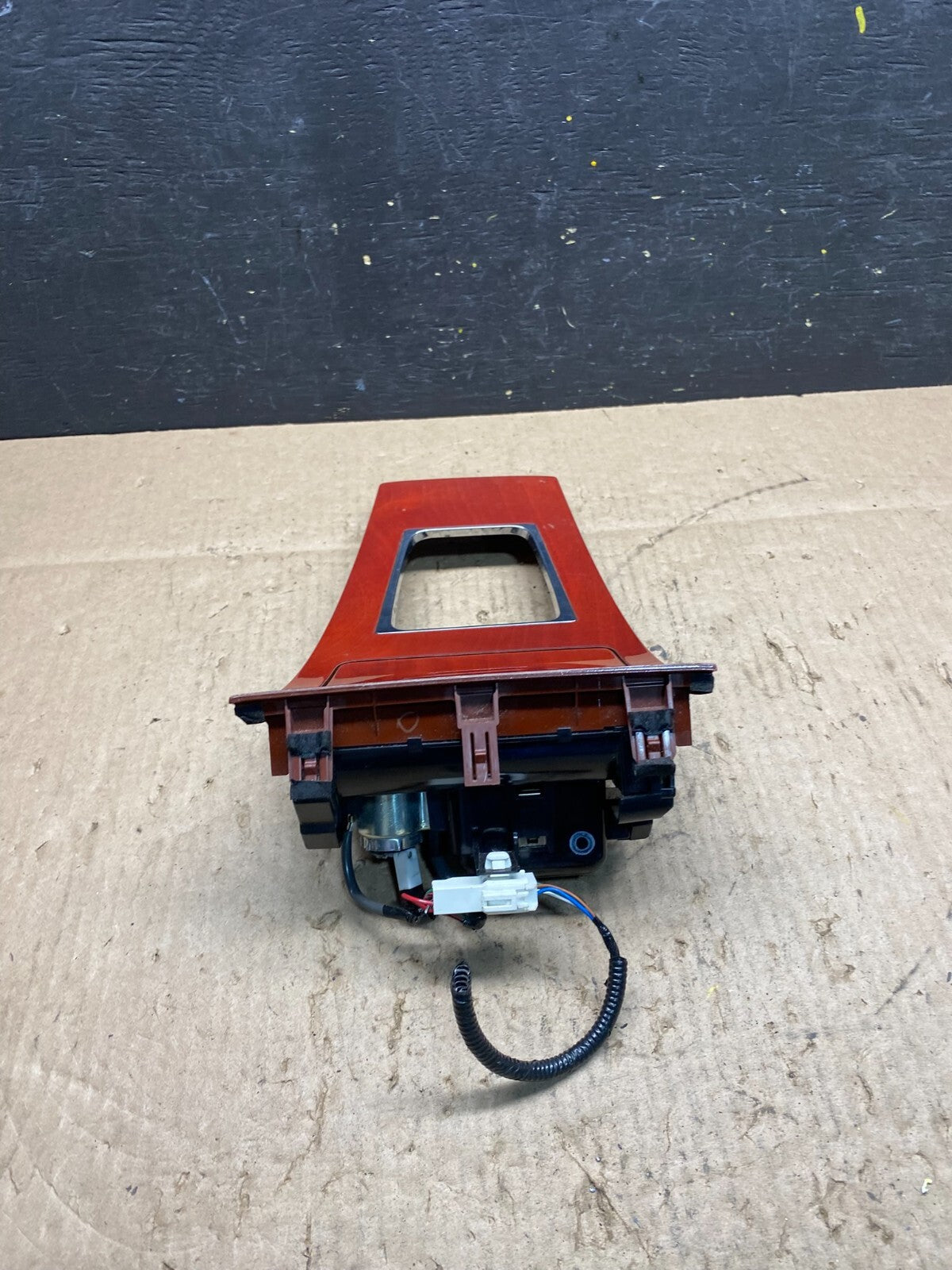 2007 2008 2009 Lexus ES350 Front Center Console Shifter Bezel Trim OEM o7140 DG3