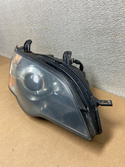 2006 to 2007 Subaru Legacy Right Passenger RH Side Black Headlight Oem Z6550 DW2