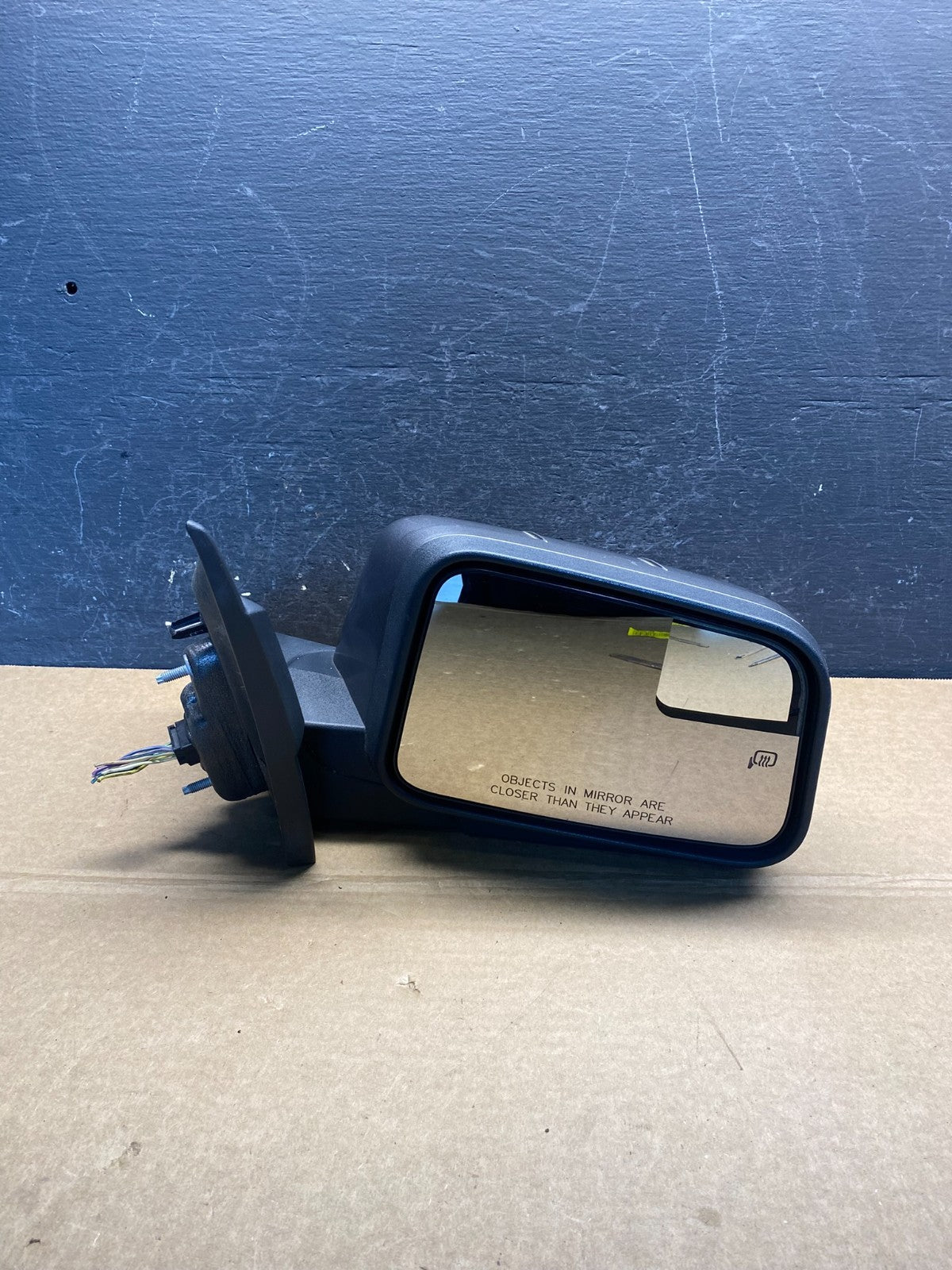 2007 to 2010 Ford Edge Right Passenger View Door Heated Mirror AF6877 DG7