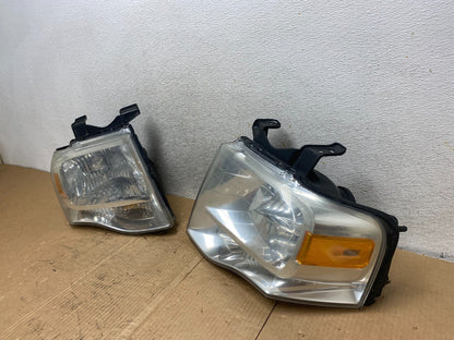 2007 - 2014 Ford Expedition Left+Right Side Headlights Halogen AI6791 DW1