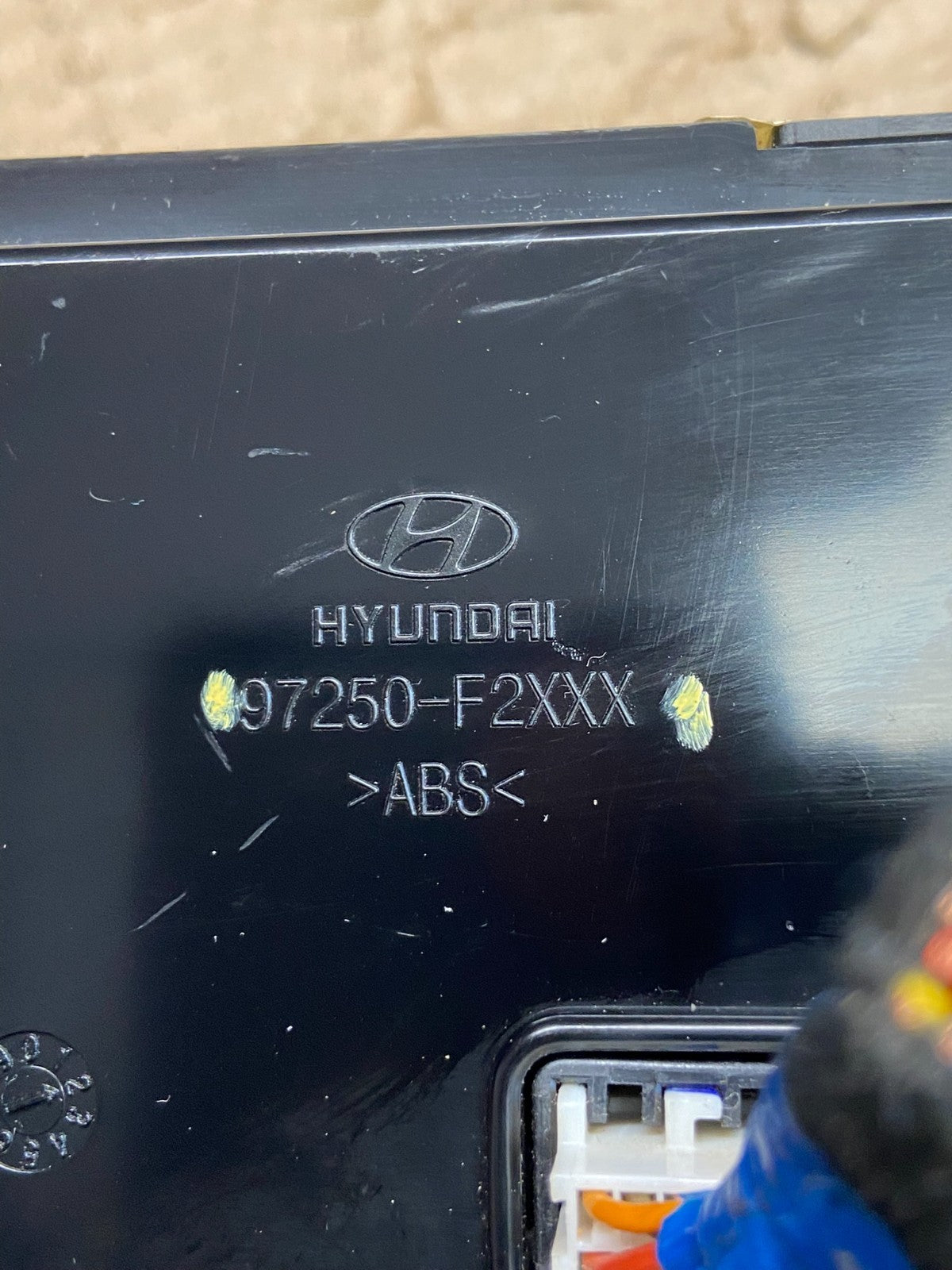 2017 - 2018 Hyundai Elantra Center Heater A/C AC Climate Control Panel AG8670 DG4
