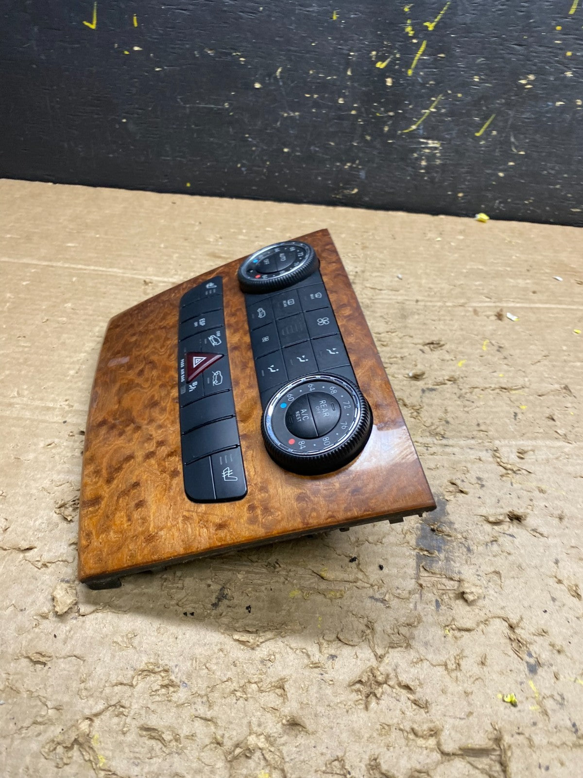 2006 2008 2009 Mercedes ML350 AC Temp Heater Climate Control OEM x1591  DG3