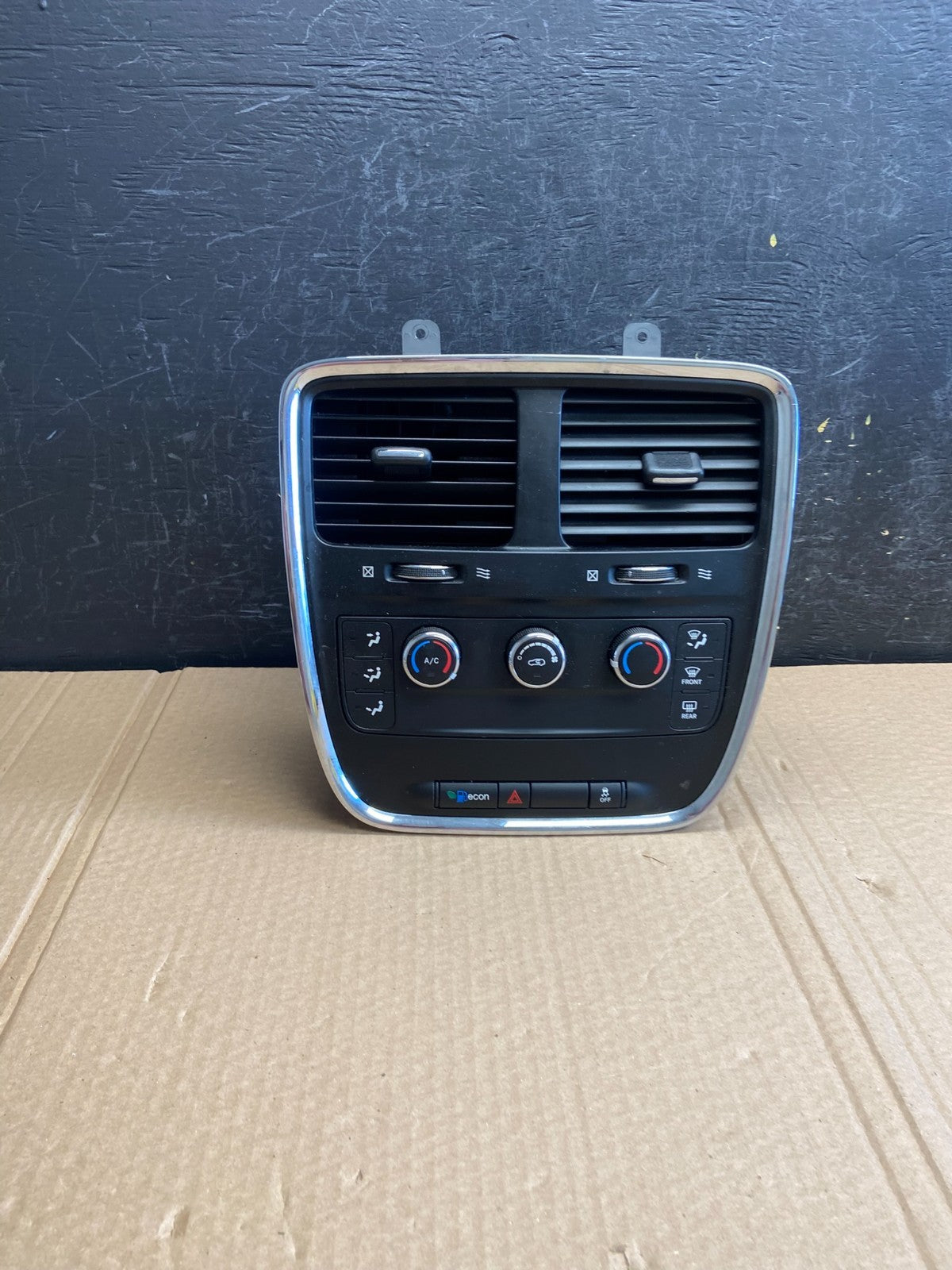 2011-2016 Dodge Grand Caravan Temperature Climate Control AC Heater AF6116 DG0