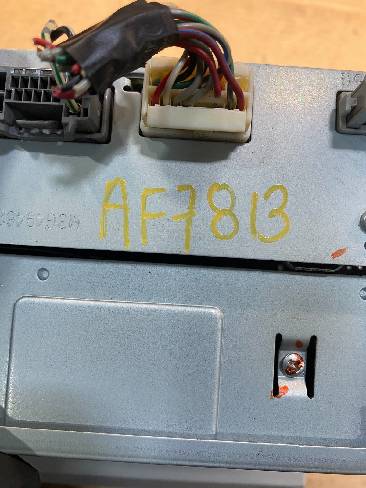 2006-2008 Honda Pilot Center Radio AM CD Player Climate Control af7813 DG7