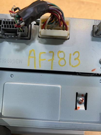 2006-2008 Honda Pilot Center Radio AM CD Player Climate Control af7813 DG7