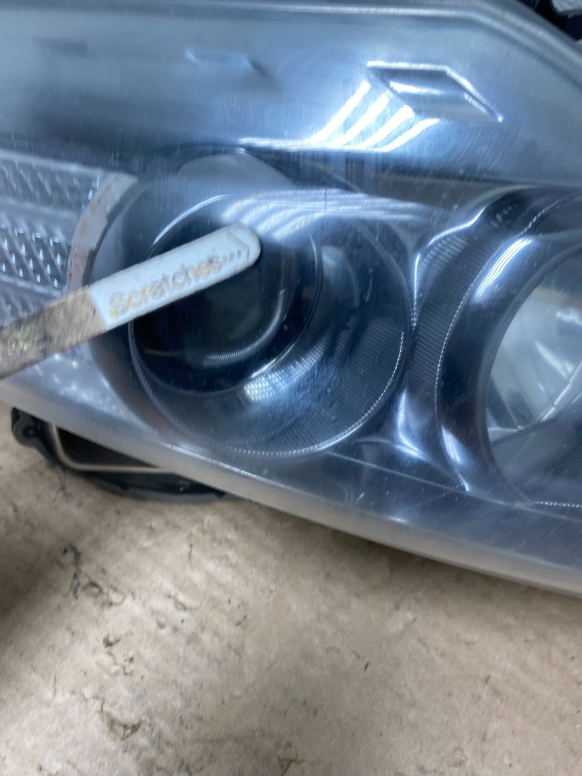 2011 to 2014 Nissan Murano Headlight Right Passenger Rh Halogen AI0956 DW3