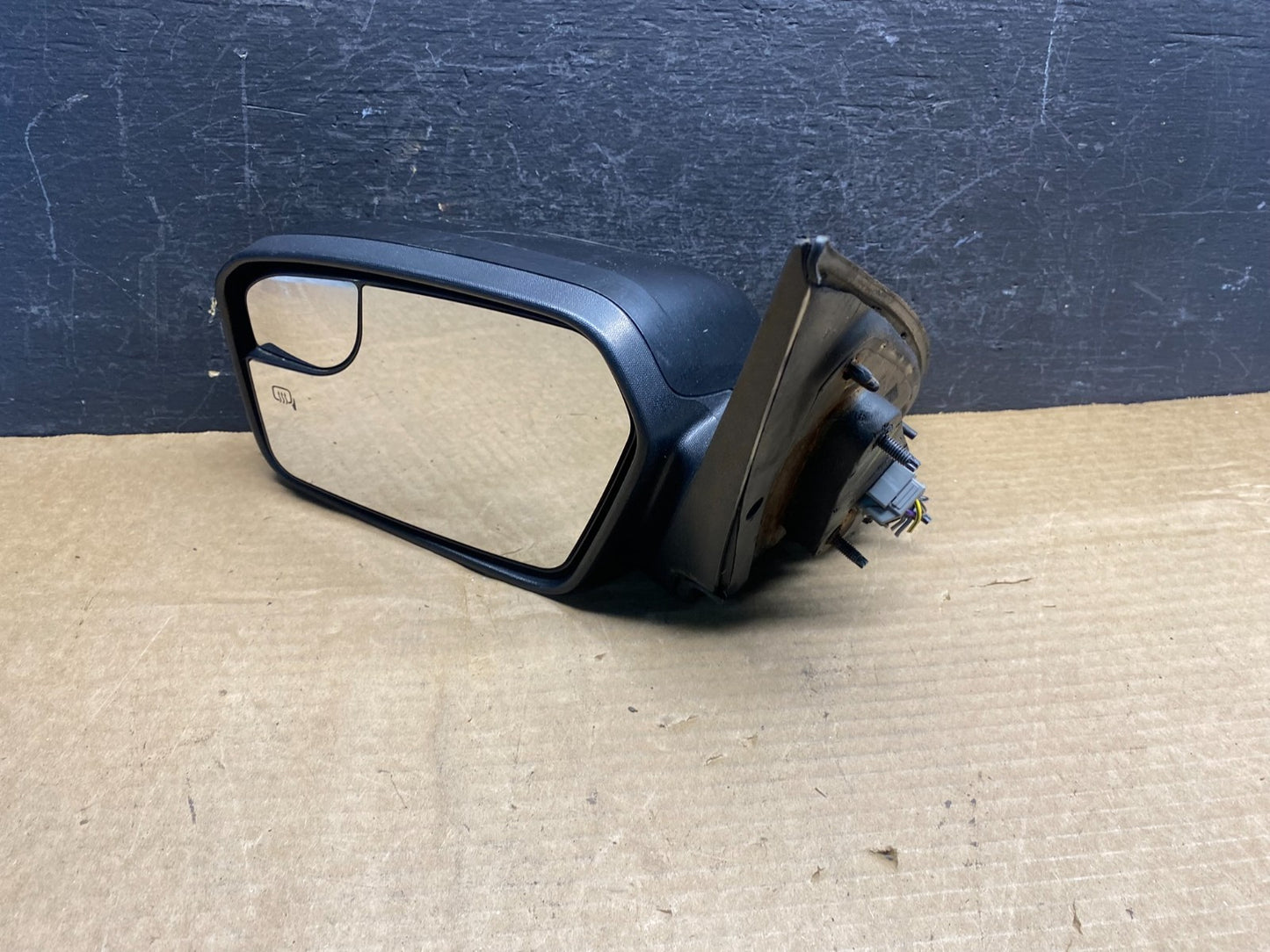 2006-2010 Ford Fusion Milan Left Driver Side Heated Door Mirror AD9715 DW2