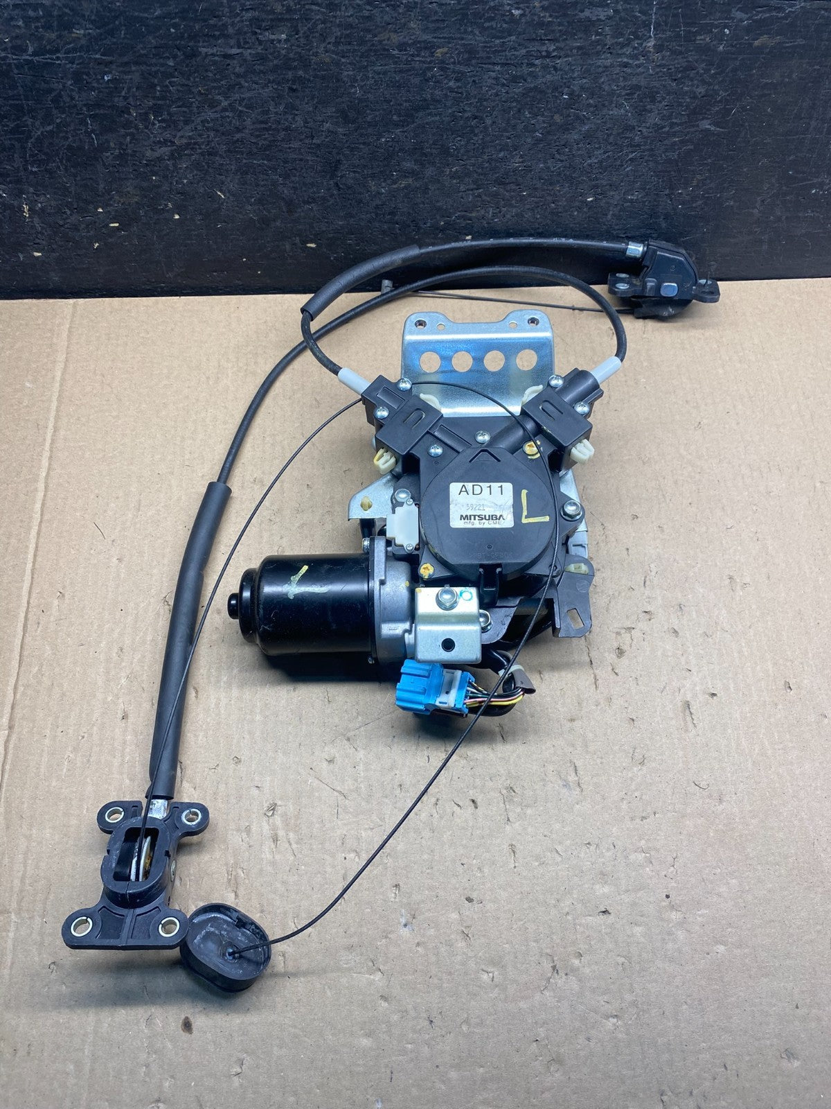 2005 - 2010 Honda Odyssey Rear Left Sliding Door Lock Actuator Motor ah3379 DG0