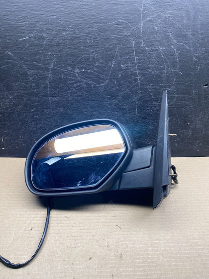 2007 to 2013 Chevrolet Tahoe Silverado Suburban Left Driver Mirror AH9686 DG8