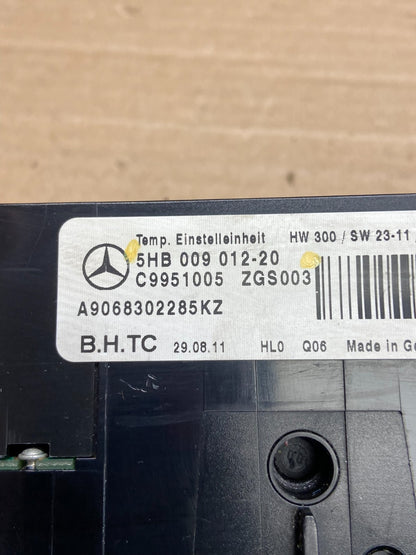 2007 2008 2009 Mercedes Dodge Sprinter A/C AC Climate Control Panel Oe AG5114 DG5