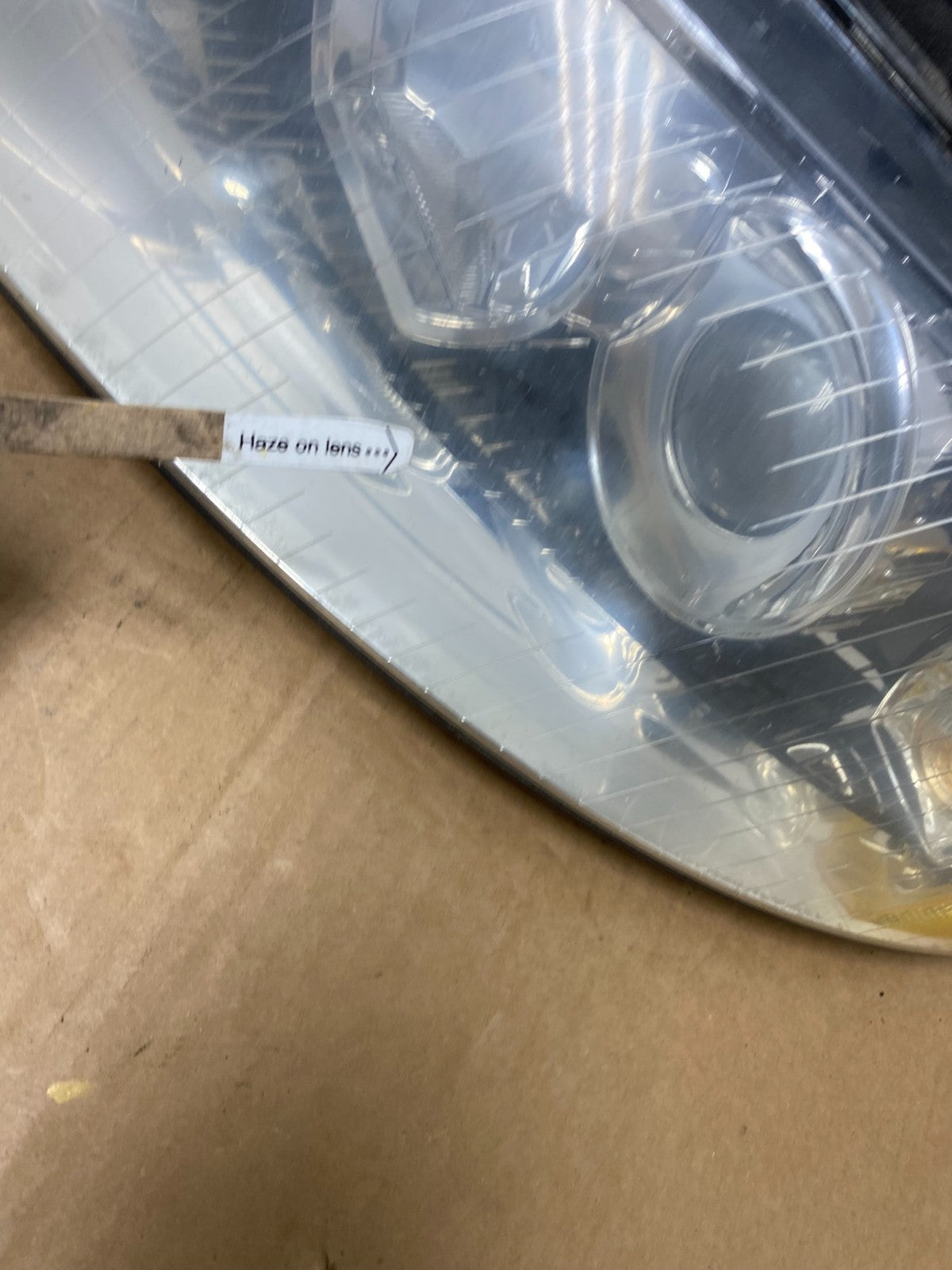 2002-2005 Audi A4 Sedan Left+Right Side Halogen Headlights AC7710 DW6