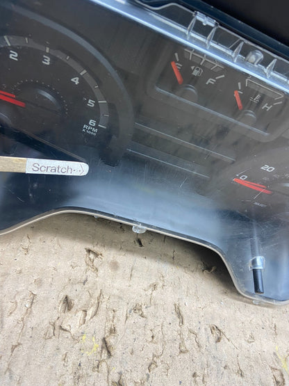 2009 to 2014 Ford E150 E250 E350 VAN Gauge Speedometer Cluster T8924 DG1