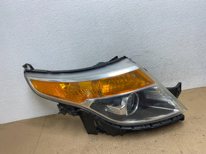 2011 to 2015 Ford Explorer Right Passenger Halogen Headlight AE9253 DW0