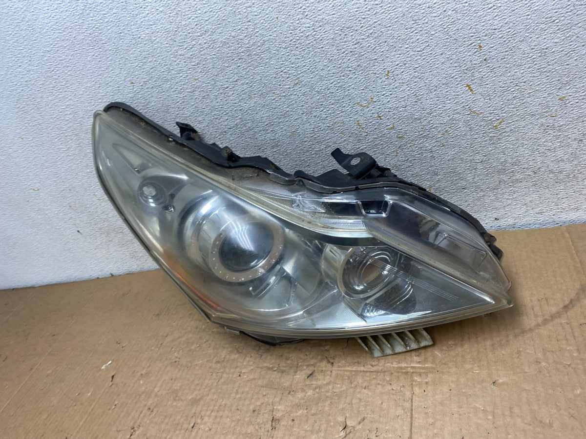 2010-2012 Infiniti G37 Right Passenger Side Xenon HID Headlight AI8156 DW1