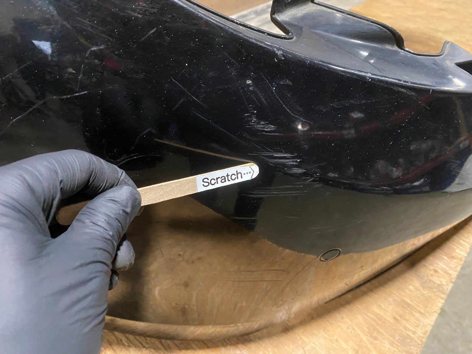 2009 to 2012 Lincoln MKS Rear Bumper Cover OEM Y9239 PS2