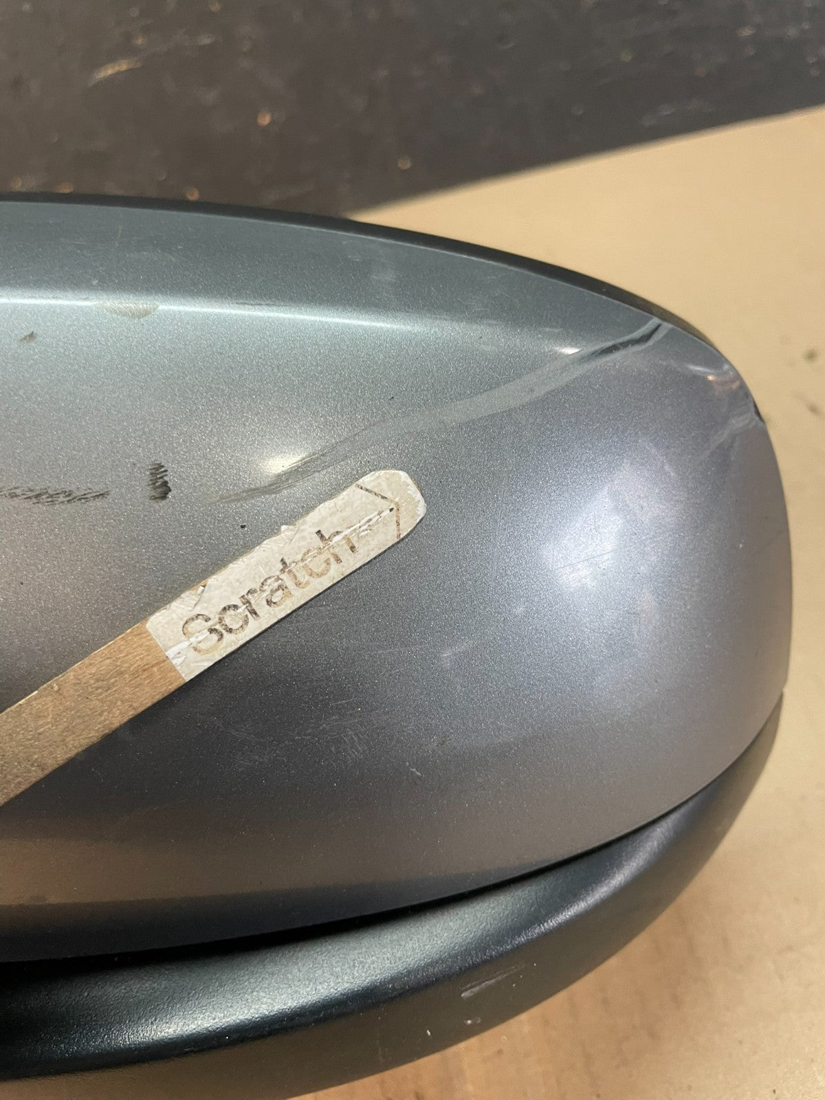 2007 to 2013 BMW X5 Left Driver LH Side View Door Mirror AD8635 DG5