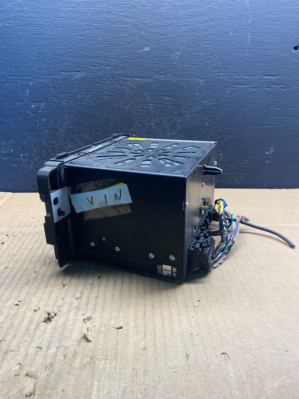 2012 to 2015 Chevrolet Traverse Am Fm Cd Player Radio Screen Display AD1743 DG1