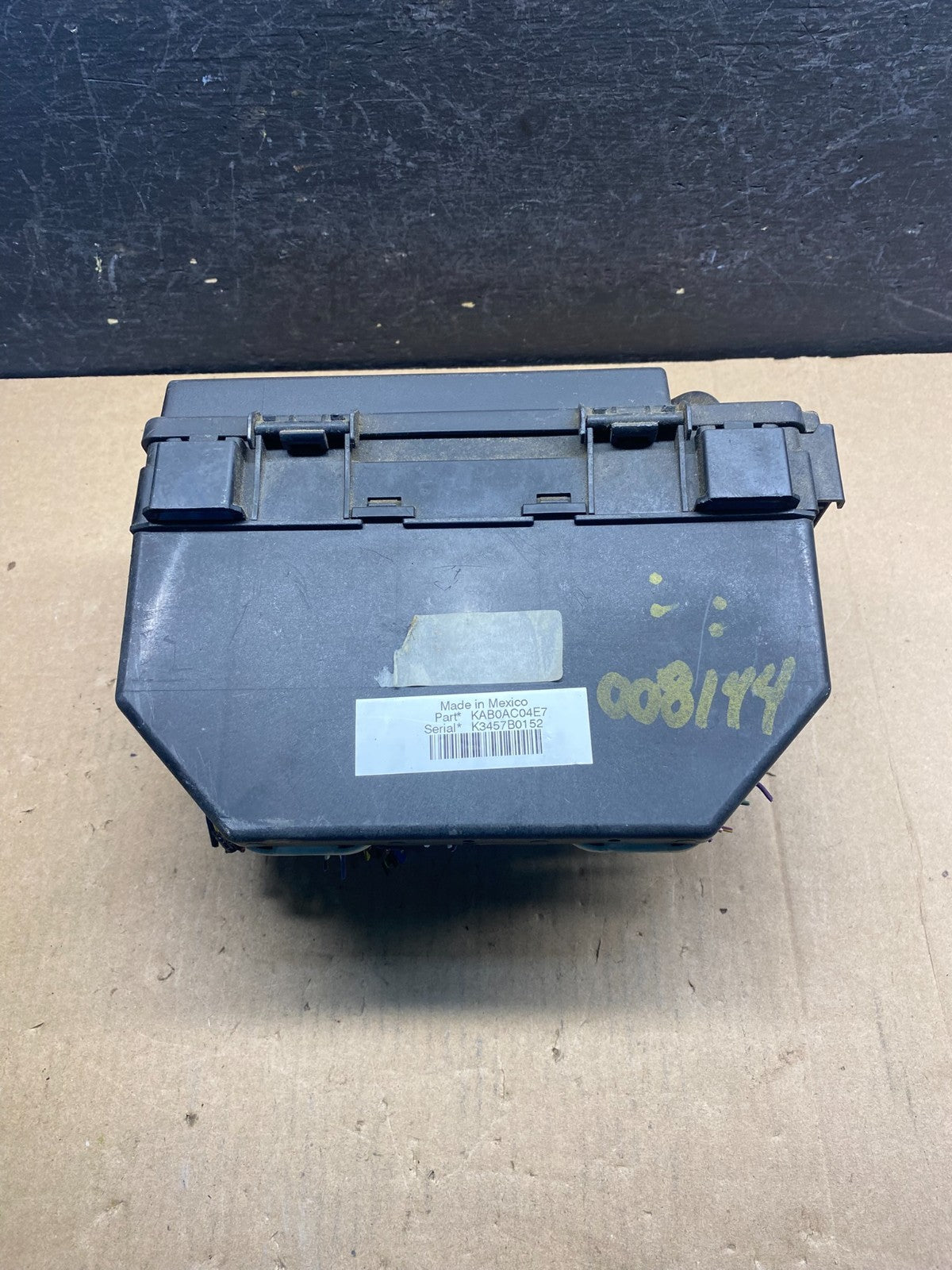 2008 2009 Liberty Nitro TIPM Power Integrated Fuse Box Module AE7443 DW4