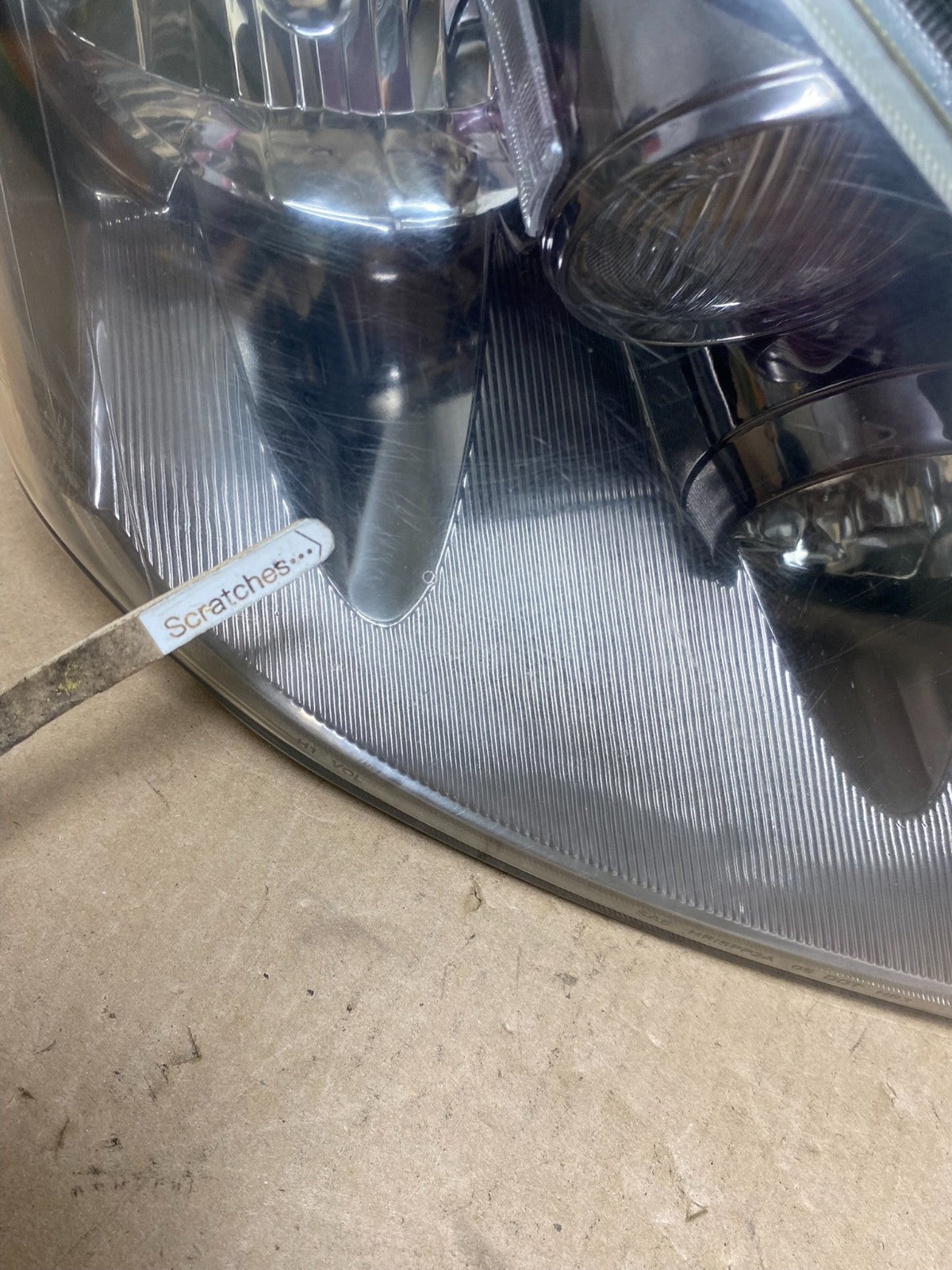 2005 to 2006 Nissan Altima Left+Right Side Set Halogen Headlights AG4667 DW3