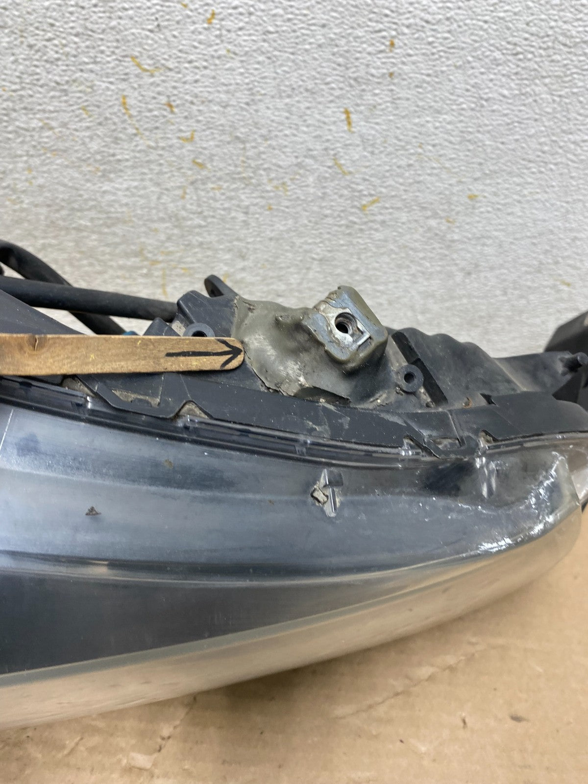 2008 to 2012 Honda Accord Sedan Right Passenger RH Headlight AI0962 DW5