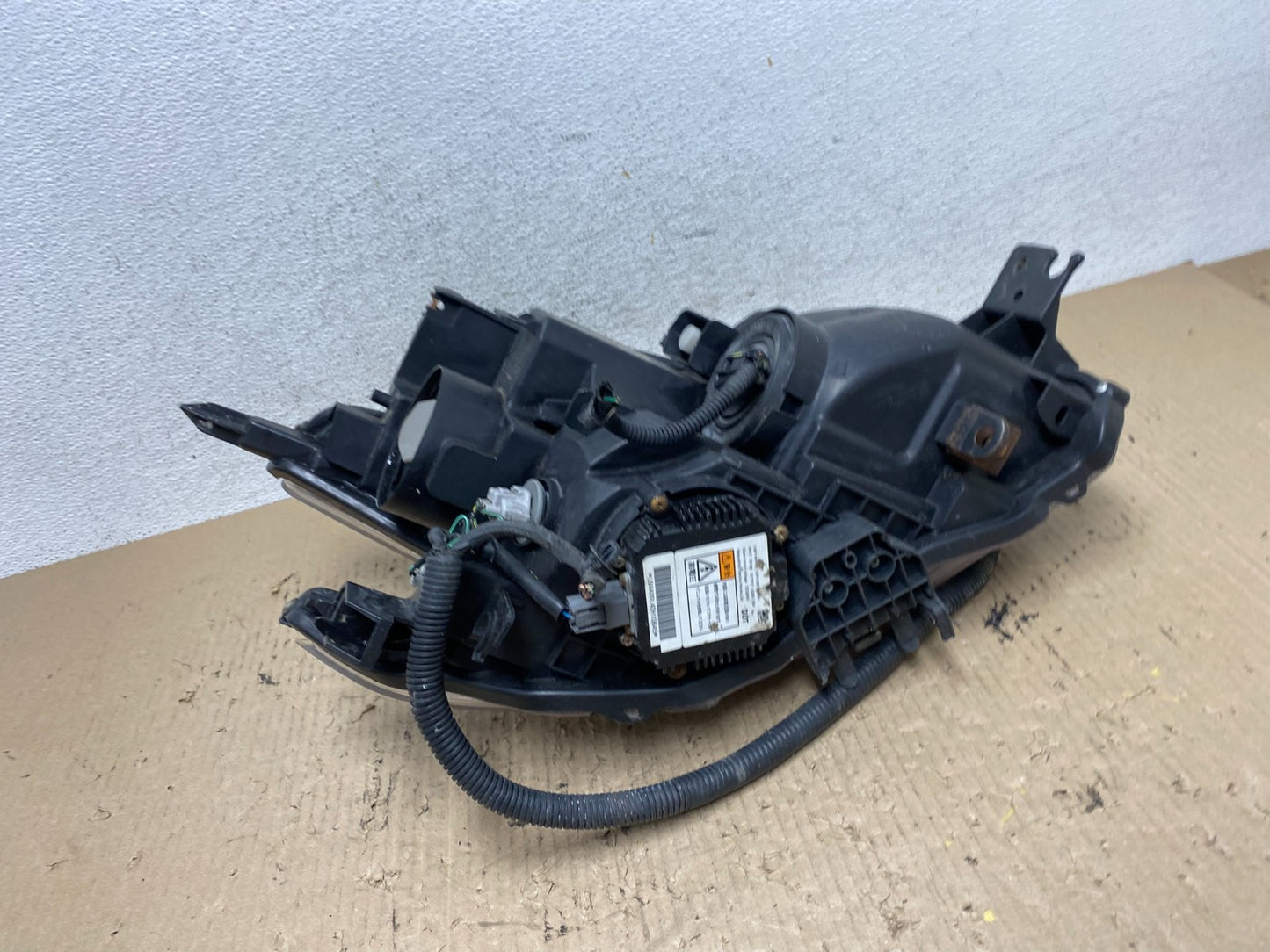 2009-2014 Nissan Maxima Headlight Left Driver Side Xenon HID AF7121 DW7
