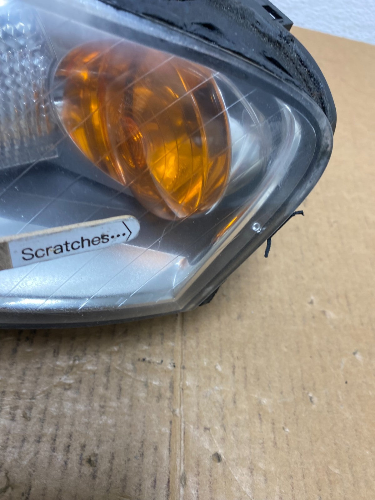 2006 2007 2008 Audi A4 Headlight Halogen Left Driver LH Side AE0378 DW3