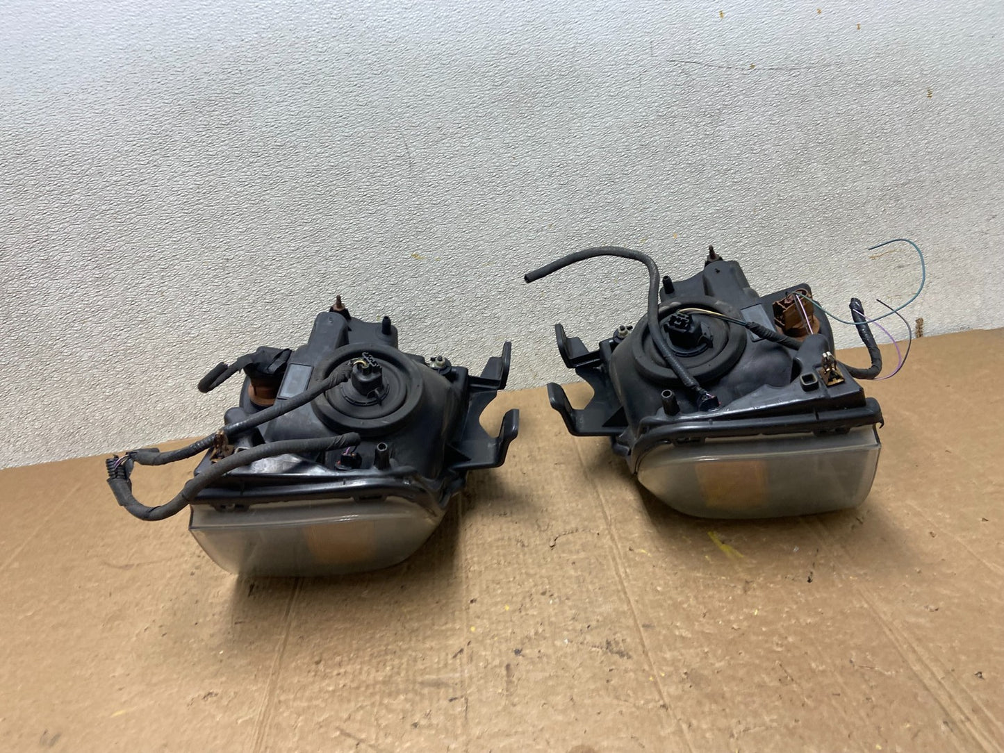 2007 - 2014 Ford Expedition Left+Right Side Headlights Halogen Oem AA3762 DW11