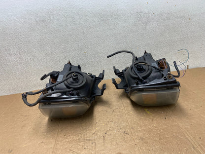 2007 - 2014 Ford Expedition Left+Right Side Headlights Halogen Oem AA3762 DW11