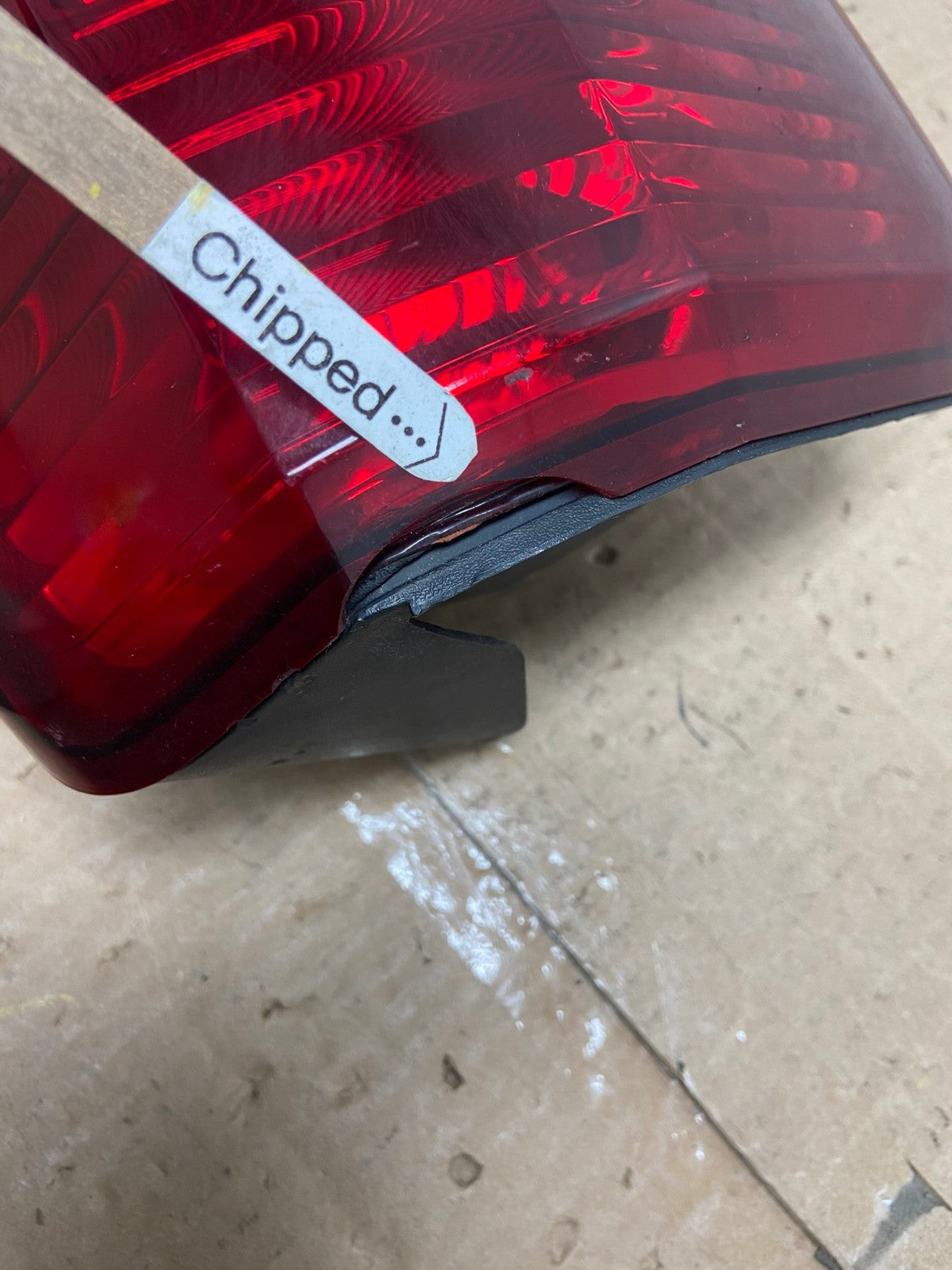 2007 - 2011 Dodge Nitro Left Driver Lh Side Tail Light AE6102 LK4