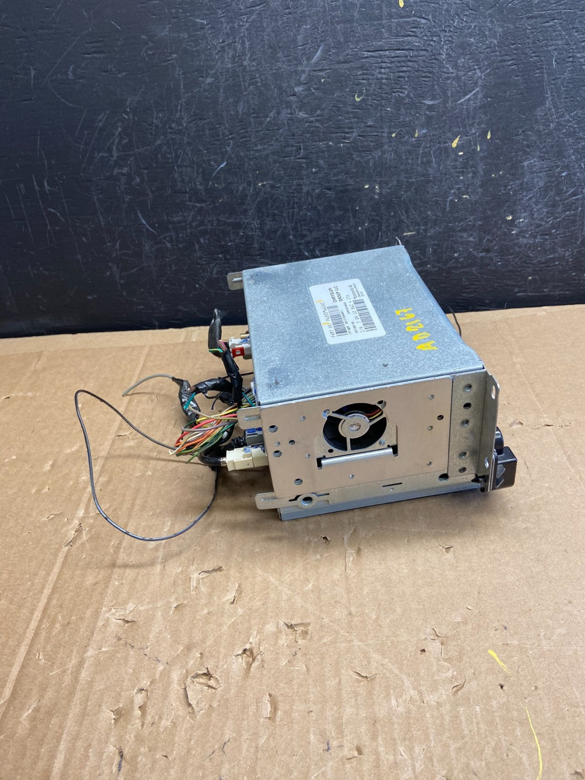 2013 - 2014 Dodge Journey Radio Info Media CD Player Unit AD2167 DG1