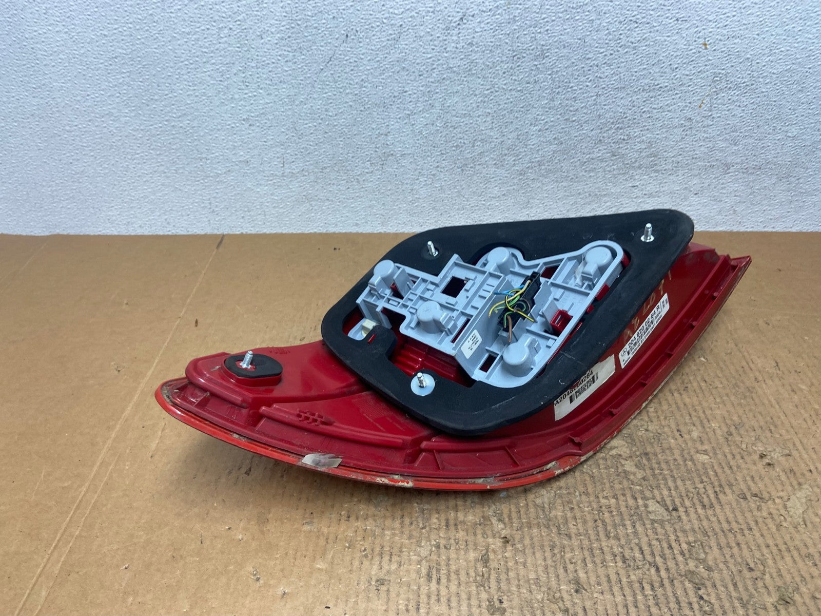 2008 2009 2010 2011 Mercedes C-Class Right Passenger Tail Light AE2871 LK5