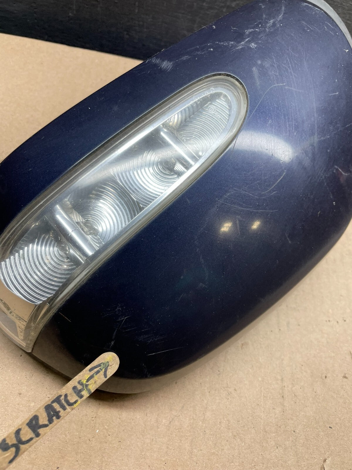 2007 2008  Mercedes ML Left Driver LH Side Door View Mirror OEM E5677 DG17