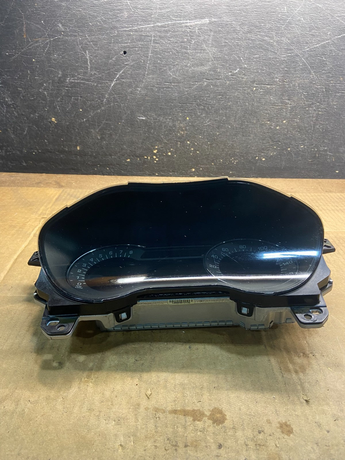 2013-2013 Lincoln Mkz Speedometer Instrument Cluster Gauges Y4561 DG0