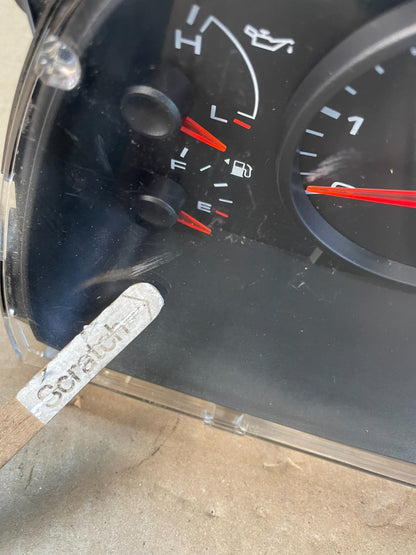 2005 - 2007 Ford F250 F350 6.0L Powerstroke Diesel Speedometer Cluster AE3326 DG4