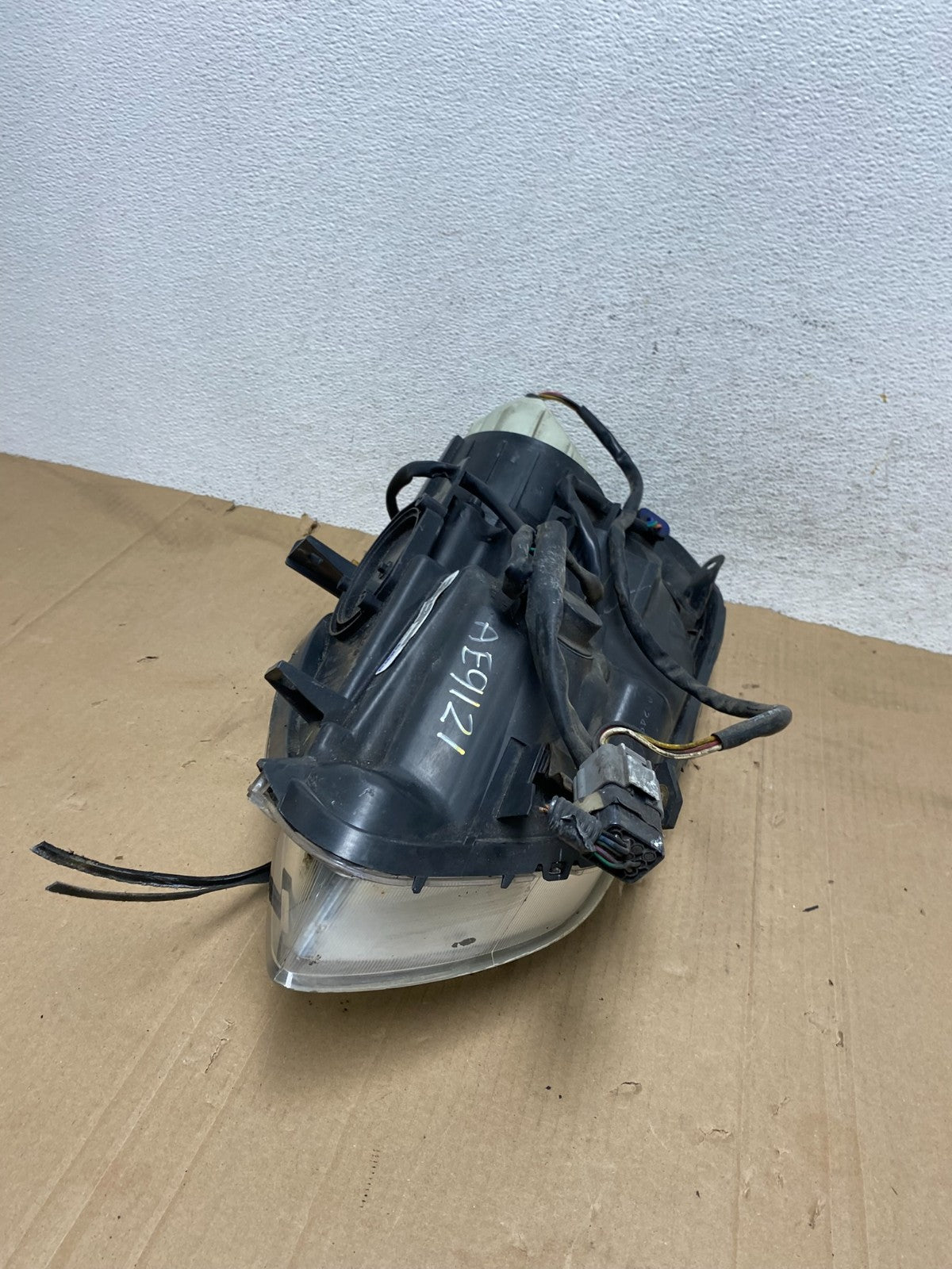 2007 2008 Nissan Maxima Left Driver LH Headlight Halogen DEPO AE9121 DW6