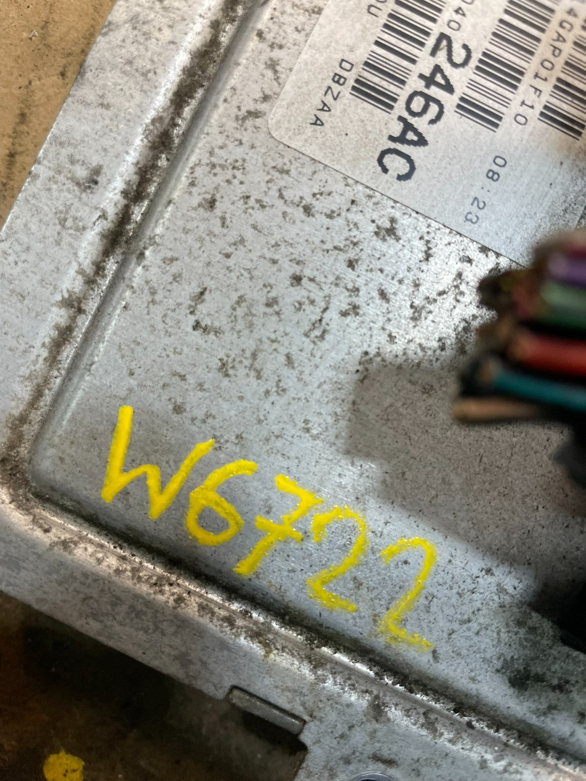 2001 Dodge Durango 4.7L  Engine Computer Module ECU PCM W6722 DG4