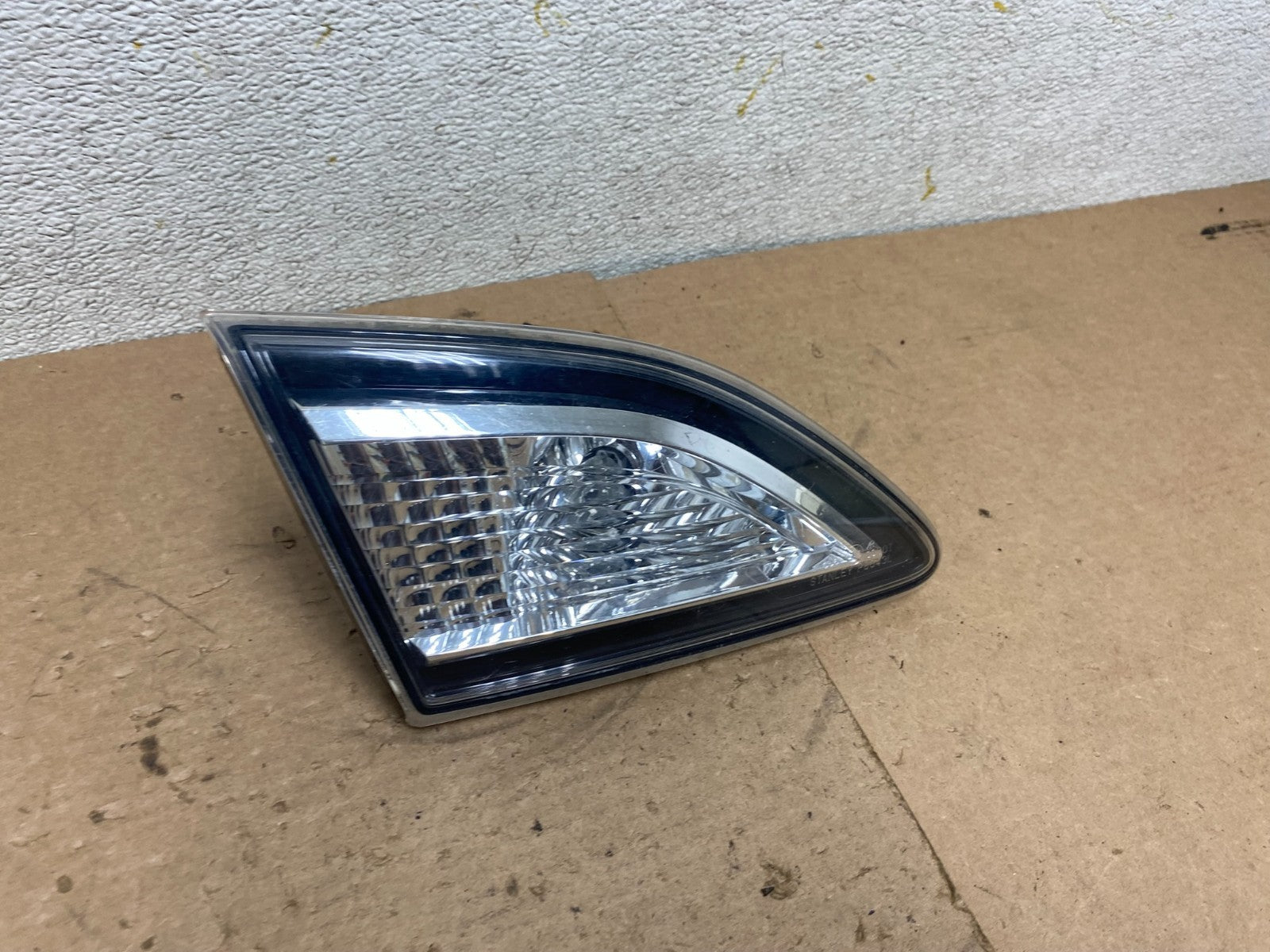 Sedan 2010-2013 Mazda 3 Left Driver LH Side Inner Tail Light OEM P5247 DW2