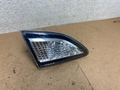 Sedan 2010-2013 Mazda 3 Left Driver LH Side Inner Tail Light OEM P5247 DW2
