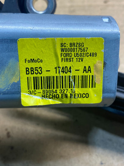 2011 to 2019 Ford Explorer Rear Windshield Wiper Motor AD7409 DG6