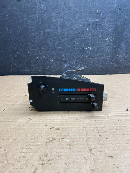 1992 to 1996 Ford Van Econoline E150 E250 Heater Climate Control AF2233 DW0