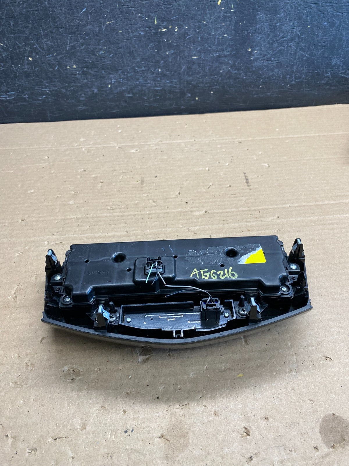 2017 to 2020 Nissan Rogue Heater Temperature AC Climate Control AG6216 DG6