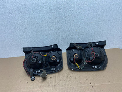 2003 to 2008 Honda Pilot Left+Right Set Side Black Tail Lights AE6461 DG6