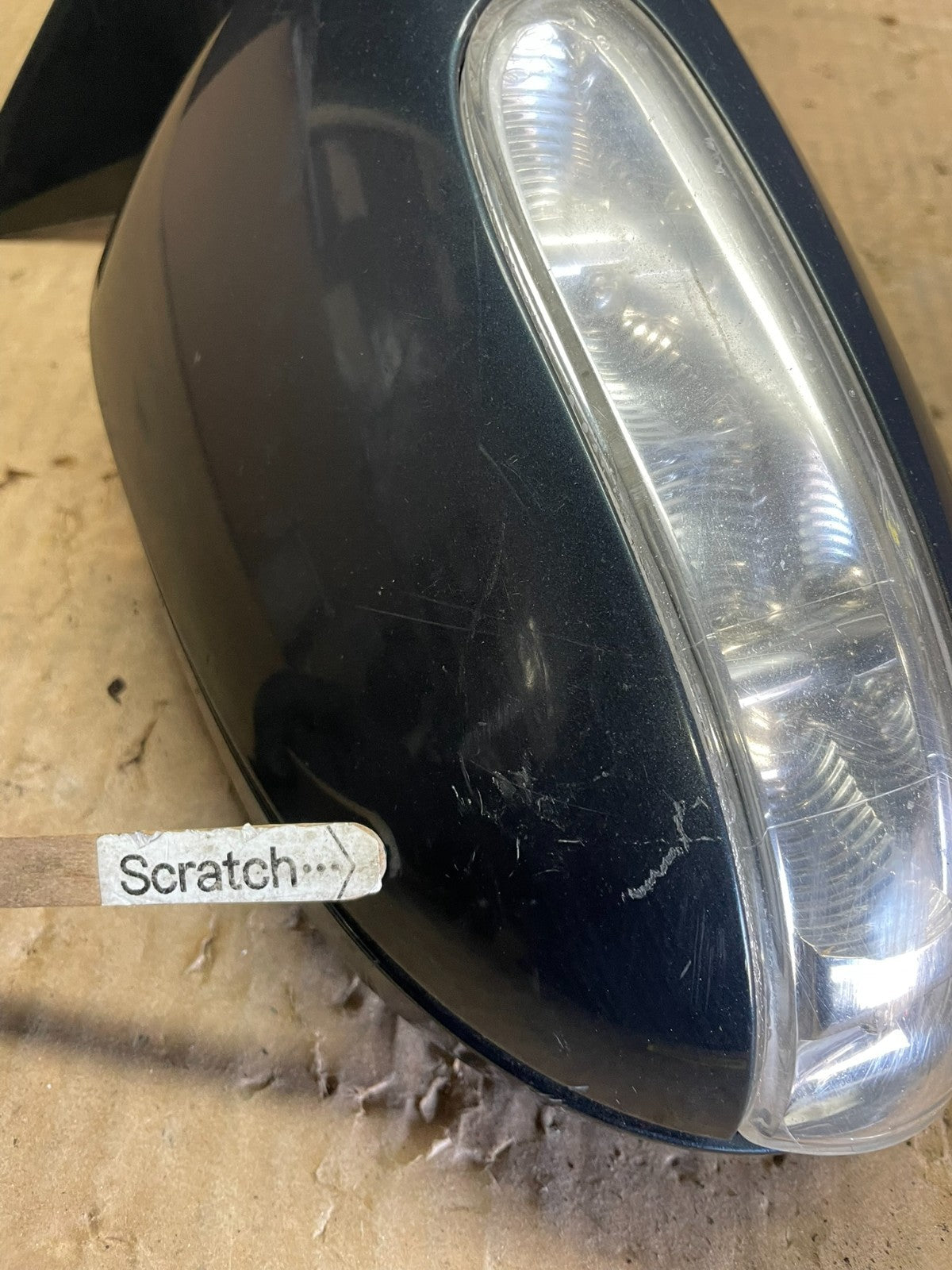 2003 to 2009 Mercedes CLK 320 430 Right Passenger Side View Mirror AB3276 MS6