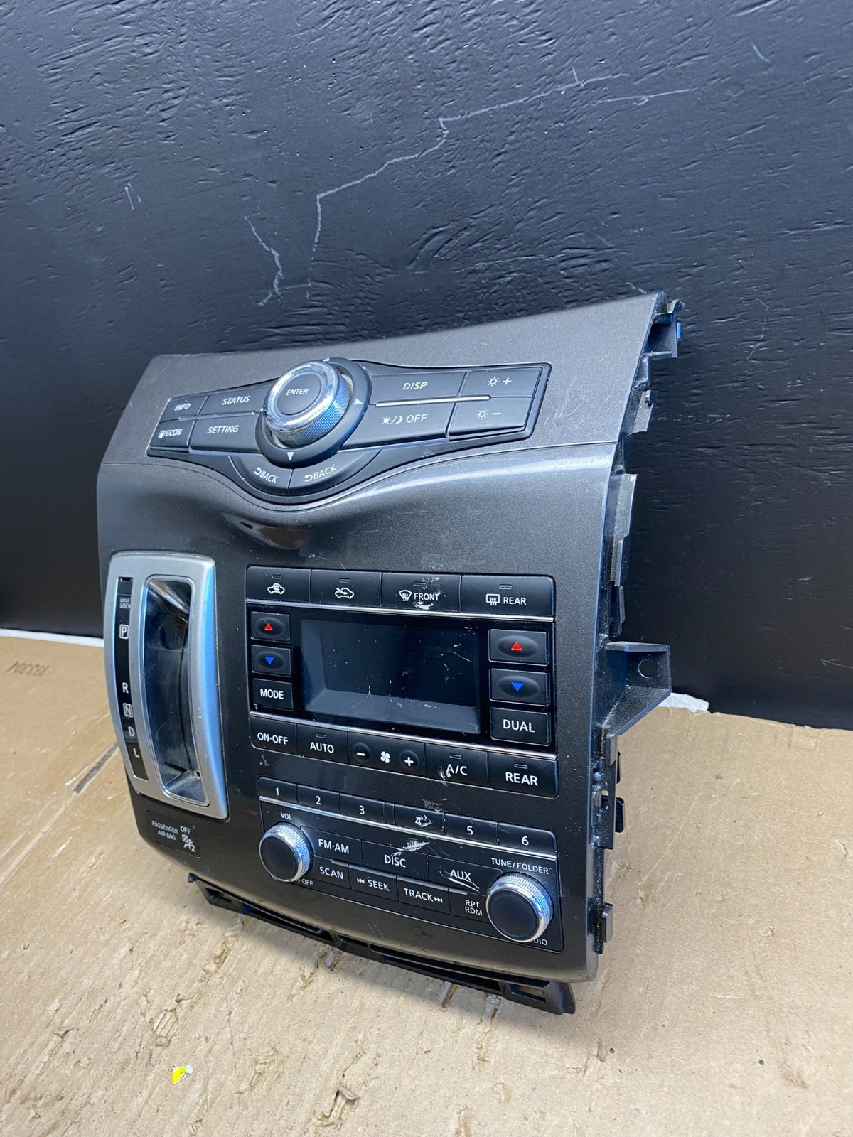 2011 to 2017 Nissan Quest Shifter Climate Control Panel Bezel Oem AB5682 DG2