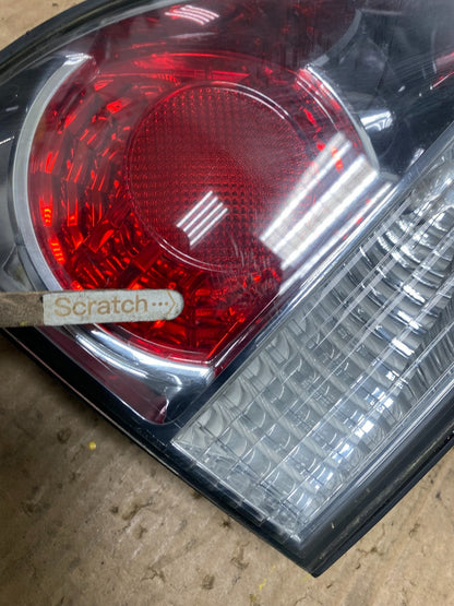 2000-2003 Lexus Rx300 Left Driver Lh Side Rear Inner Tail Light Oem W7922 DW3