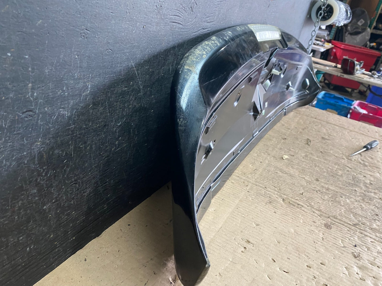 2004-2009 Lexus RX330 RX350 Rear Trunk Tail Gate Lift Gate Spoiler N08447